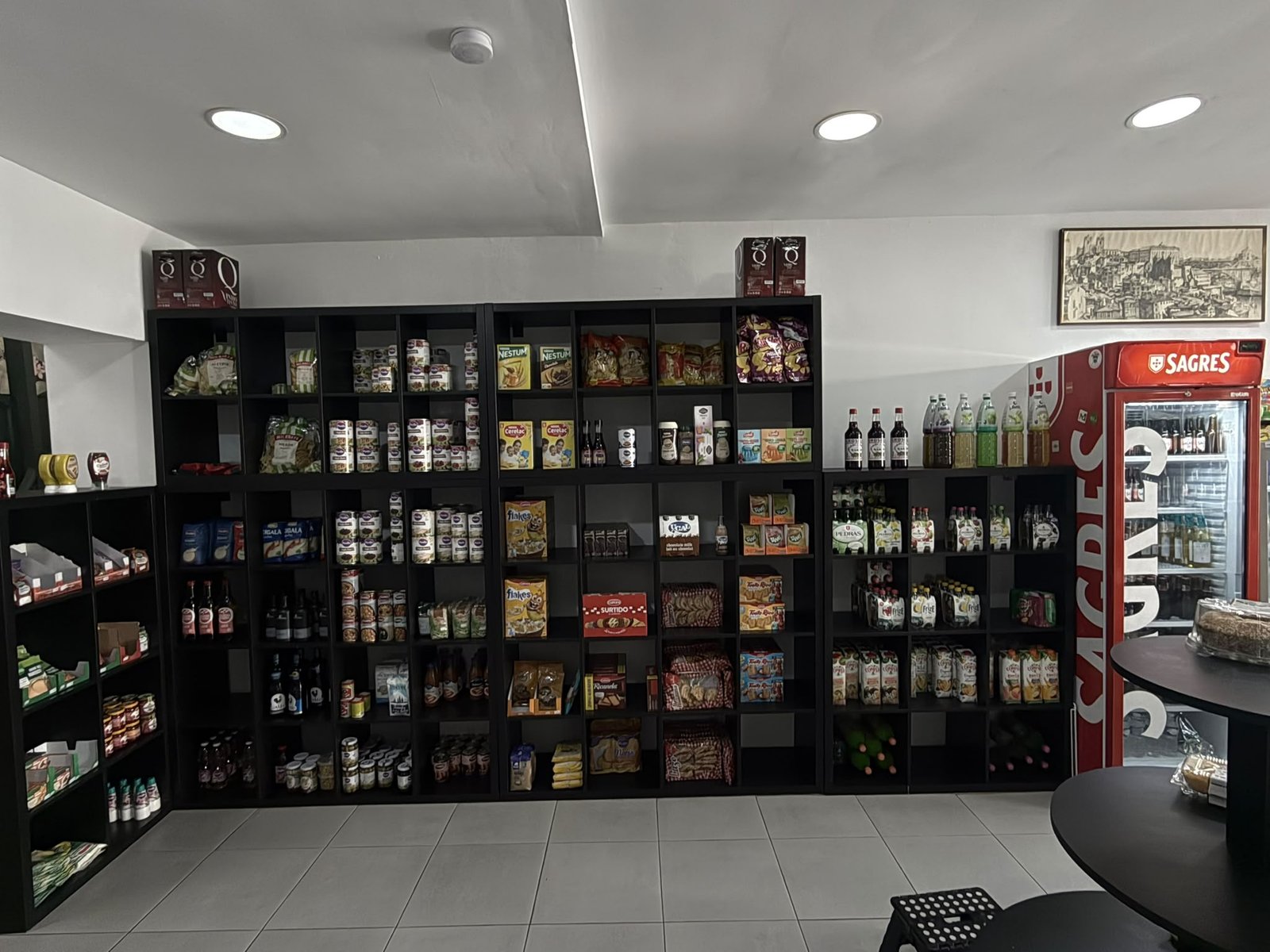 Mercearia seca portuguesa